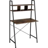 Tectake Schreibtisch Exeter 85,5 x 46,5 x 140 cm