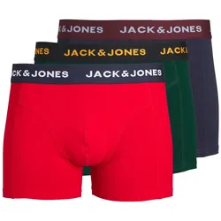 Jack & Jones Unterhose JAMES Trunks 3er Pack