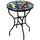 Marrakesch Orient & Mediterran Interior Mosaiktisch Ø 80 x 75 cm Bunt