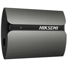 hiksemi Externe SSD 512GB, Portable Mini USB 3.1 Typ-C SSD Festplatte Extern, Bis zu 560 MB/s Lesen, kompatibel für Android Phone/Android Tablet/PC/Laptop(Grau)-T300S