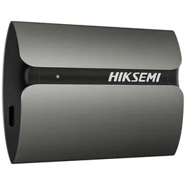 hiksemi Externe SSD 512GB, Portable Mini USB 3.1 Typ-C SSD Festplatte Extern, Bis zu 560 MB/s Lesen, kompatibel für Android Phone/Android Tablet/PC/Laptop(Grau)-T300S