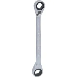 KS Tools GEARplus Doppel-Ratschenringschlüssel umschaltbar 10x11mm