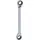 KS Tools GEARplus Doppel-Ratschenringschlüssel umschaltbar 10x11mm