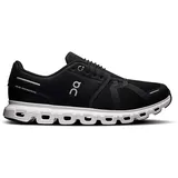 On Cloud 6 Herren Black / White 43