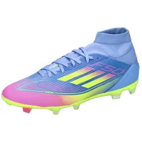 Adidas F50 LEAGUE FG/MG MID blau - 10