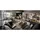 Livetastic TV-Element 156 x 62 x 48 cm Graphit/Eiche Metall