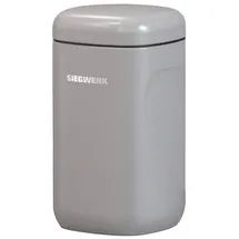 Siegwerk CUBO Vorratsdose grau 1,7 l