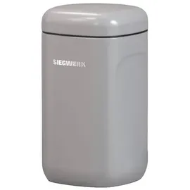 Siegwerk CUBO Vorratsdose grau 1,7 l