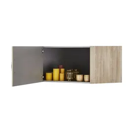 Möbel Kraft Aufsatz für Eckschrank 1-türig 80 x 40