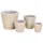 Marrakesch Orient & Mediterran Interior Marrakesch 27 x 27 x 27 cm Grau