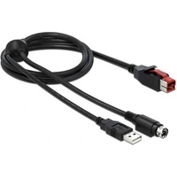 Delock Powered USB-Kabel 1 m), Schnittstellenkabel