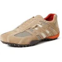 GEOX Snake U4207L beige/dark orange 46