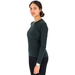 Fusion Damen Merino 150 LS grün