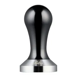 Solis Tamper 54 mm für 54 mm Siebträger, Barista Werkzeuge, Aluminium-Tamper