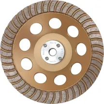 Makita Diamantschleifscheibe mit Dämpfung 125 mm • M14 • Turbosegment