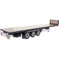 Solido Transport Anhänger schwarz
