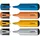 Maped Textmarker FLUO PEPS METALLIC GLITTER 4 St. Blau/Gold/Silber/Weiß/Mehrfarbig