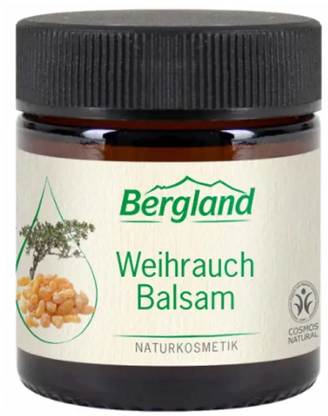 Bergland Weihrauch - Balsam 30ml Körperbutter 