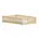 Jugendbett mit Rausfallschutz 120 x 200 Kiefer natur beige