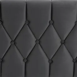 Juskys Leona Samt & Grau