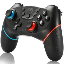 SPGOOD Wireless Controller schwarz Nintendo Switch