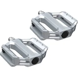 Shimano PD-EF202 Plattform Pedale Silber Modell 2024