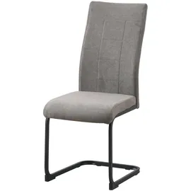 Hti-Living Schwingstuhl LennyP Kunstleder braun