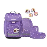 ergobag cubo Schulranzen-Set PonyBäradies