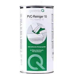 greenteQ PVC-Reiniger 10 - anlösendes Reinigungsmittel für PVC