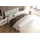SUN GARDEN Boxspringbett 180 x 200 cm H3 Grau
