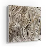 DEQORI Schlüsselkasten 'Verwittertes Holz', Schlüsselbox modern Schlüsselschrank magnetisch Schlüssel Kasten Box weiß