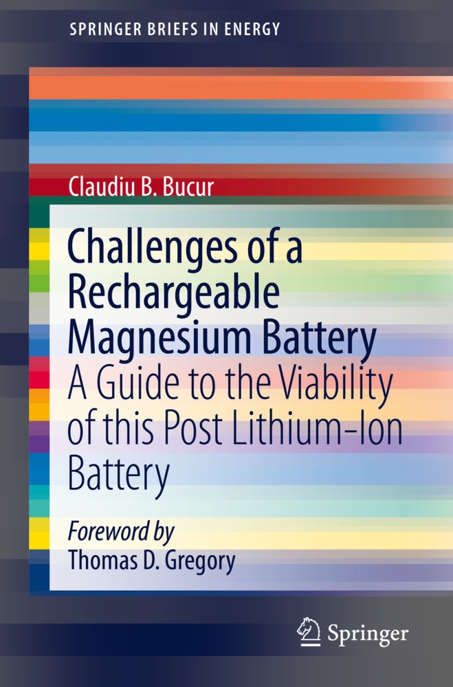 Challenges Of A Rechargeable Magnesium Battery - Claudiu B. Bucur  Kartoniert (TB)