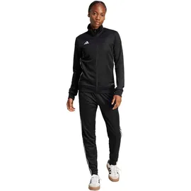 adidas Tiro 25 Essentials Trainingsanzug Schwarz/Weiß M