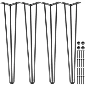 Vevor Tischbeine 61 cm 4 Stück