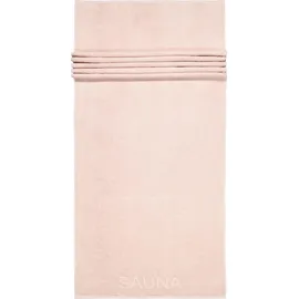 CAWÖ Pure Saunatuch 80 x 200 cm rosa