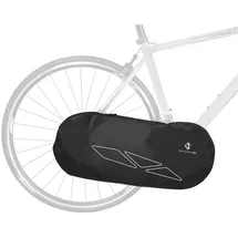 M-Wave Antriebsschutztasche Protect schwarz, für Fahrradtransport