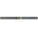 Fischer Superlite Crown EF Schwarz/Gelb 189 cm