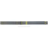 Fischer Superlite Crown EF Schwarz/Gelb 189 cm