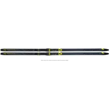 Fischer Superlite Crown EF Schwarz/Gelb 189 cm
