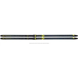 Fischer Superlite Crown EF Schwarz/Gelb 189 cm