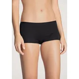 CALIDA Natural Comfort Panty Schwarz Baumwolle