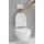 Geberit Acanto Wand-WC mit WC-Sitz Weiß KeraTect