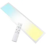 LUXULA LITEQ LED Panel 80 x 20 cm 1 dimmbar weiß