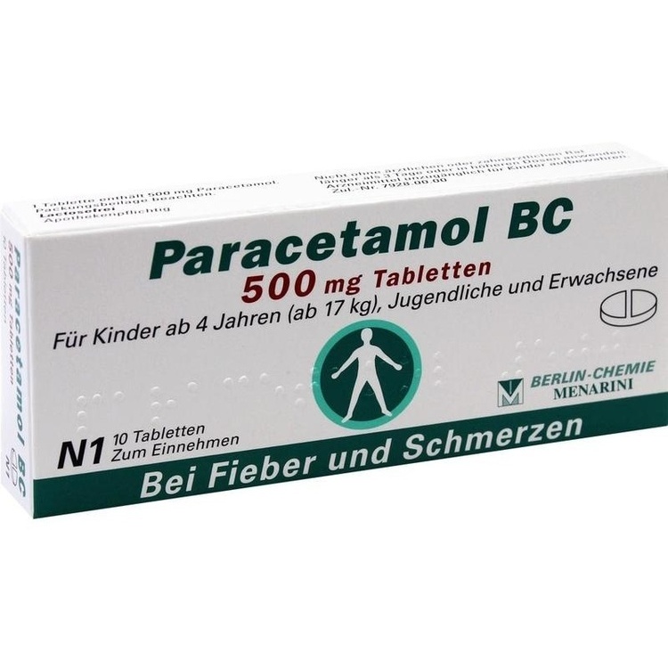 paracetamol bc 500