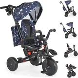 Byox Dreirad Tricycle Pluto, faltbar,