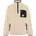 mit Stehkragen Beige L