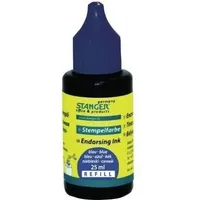Stanger Stempelfarbe 25 ml Blau