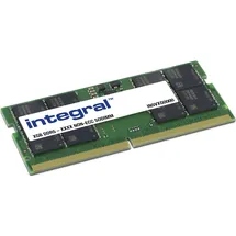 Integral 8GB DDR5 RAM 4800MHz SODIMM Laptop Notebook MacBook Arbeitsspeicher-Modul