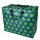 Dotcomgiftshop Aufbewahrungstasche 55 x 48 x 28 cm 1-tlg. blau/grün