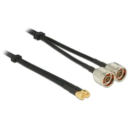 Delock Antennenkabel - SMA Stecker zu N-Anschluss Stecker